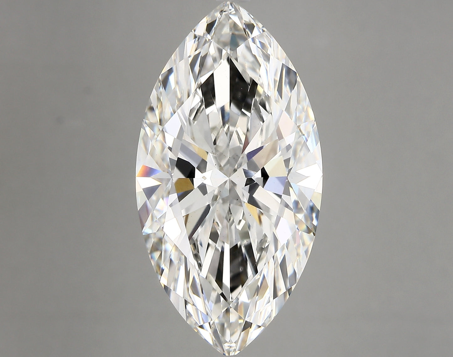 MARQUISE lab grown diamond 10.24ct G/vs2