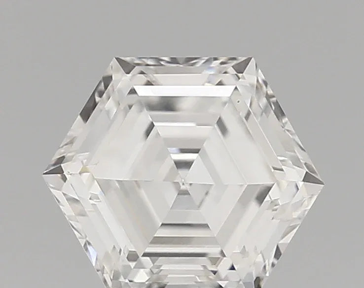 Lab Grown Diamond – HEXAGON – 1.82 ct – D/vvs1 – IGI - The Lab Jewelry