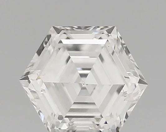 Lab Grown Diamond – HEXAGON – 1.82 ct – D/vvs1 – IGI - The Lab Jewelry