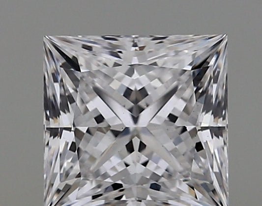 PRINCESS lab grown diamond 1.37ct E/vs1