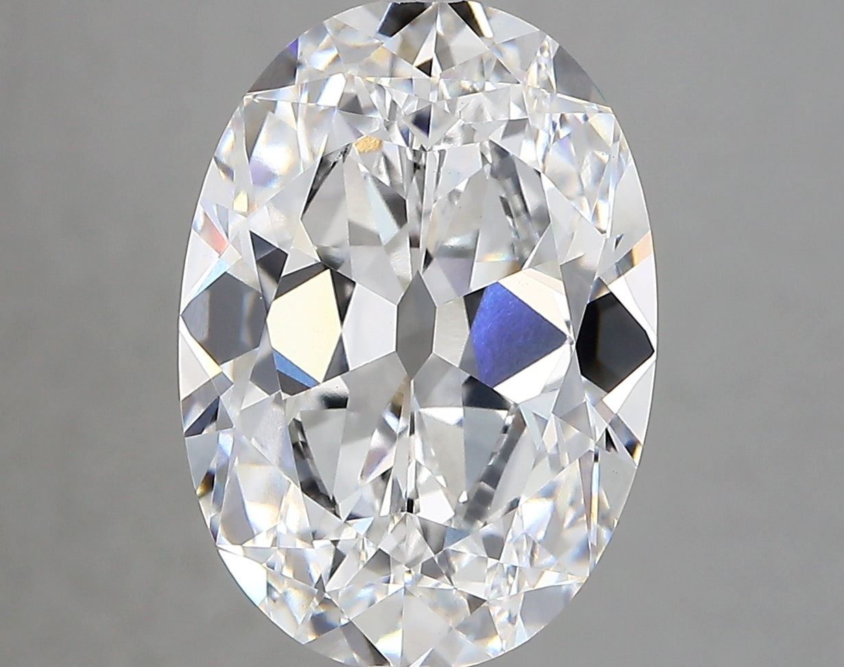 OVAL OLD MINER lab grown diamond 6.05ct D/vvs2
