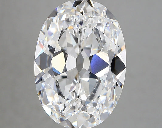 OVAL OLD MINER lab grown diamond 6.05ct D/vvs2