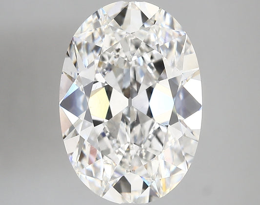 OVAL OLD MINER lab grown diamond 4.85ct F/vs2
