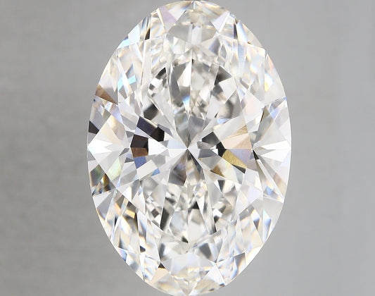 OVAL lab grown diamond 15.83ct G/vvs1