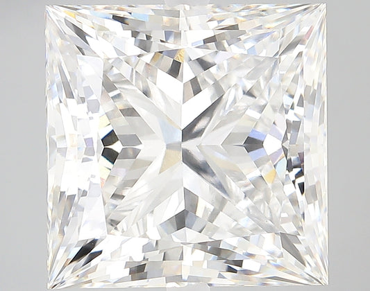 PRINCESS lab grown diamond 10.27ct F/vvs2