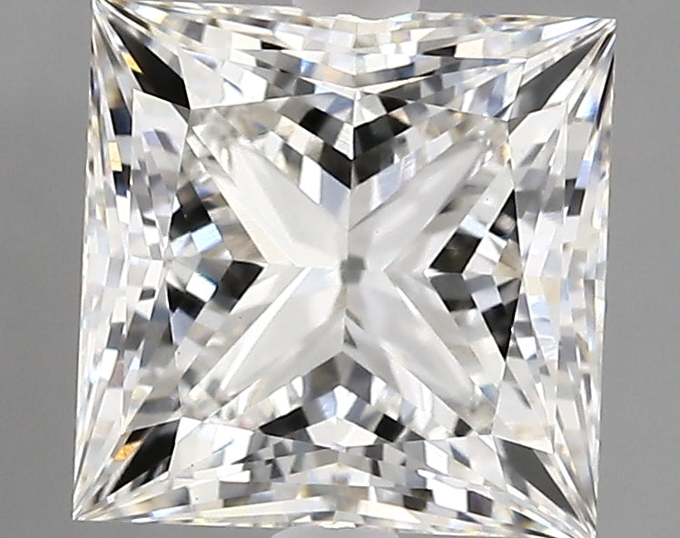 PRINCESS lab grown diamond 3.42ct G/vvs2