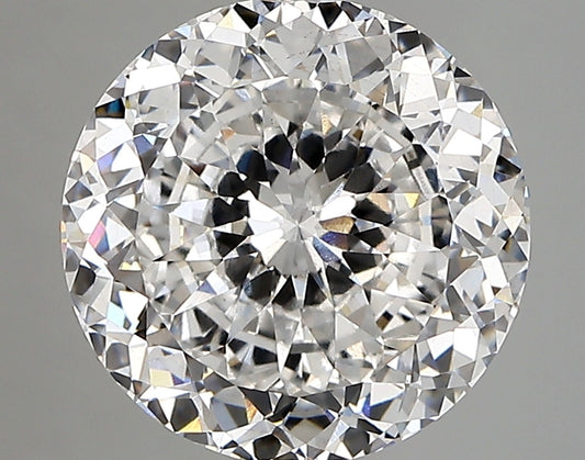 PORTUGUESE CUT lab grown diamond 3.73ct E/vs1