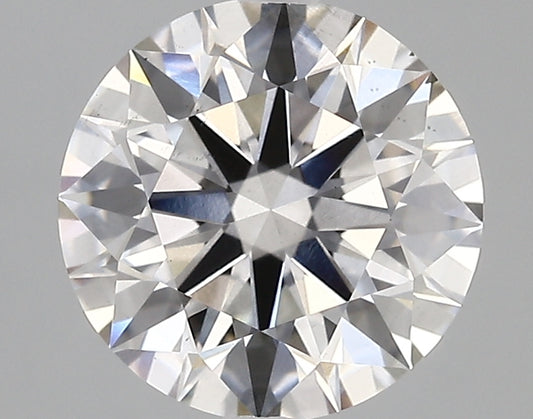 ROUND lab grown diamond 2.79ct G/vs2