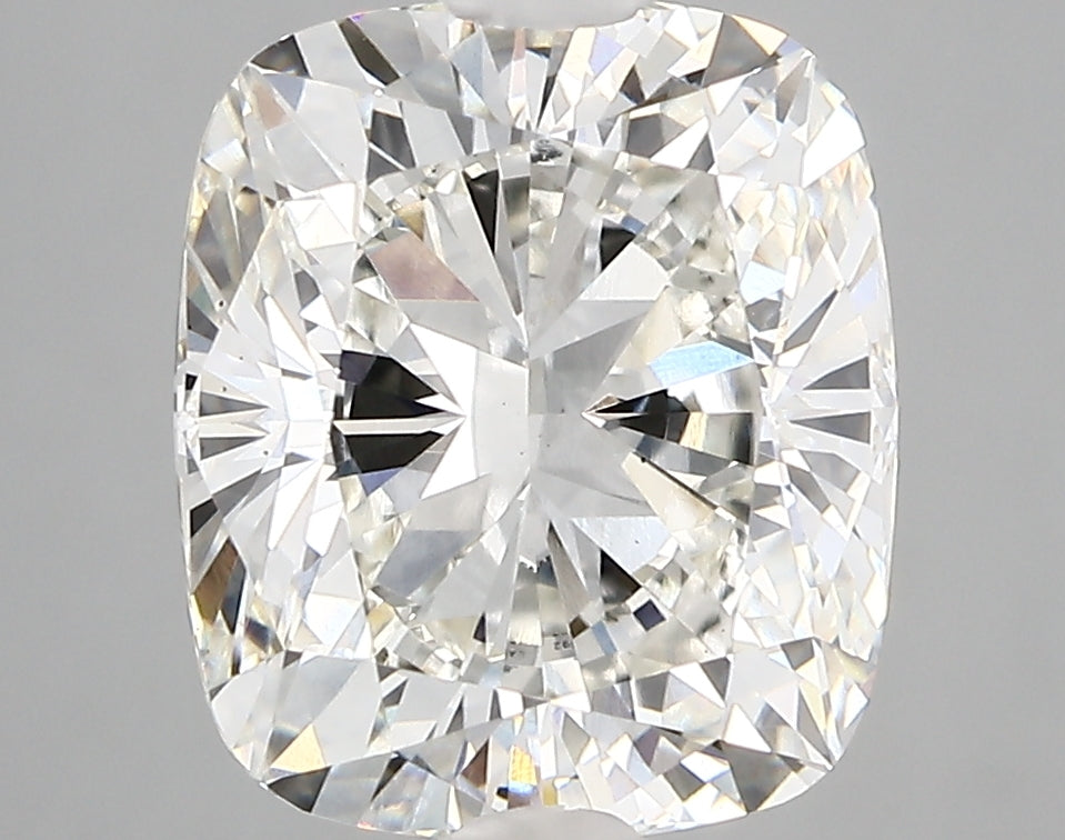 CUSHION lab grown diamond 4.22ct H/vs1