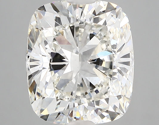 CUSHION lab grown diamond 4.22ct H/vs1