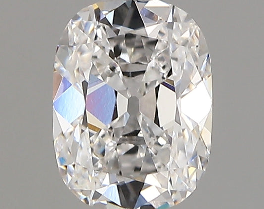 CUSHION OLD MINER lab grown diamond 1.12ct D/vvs1