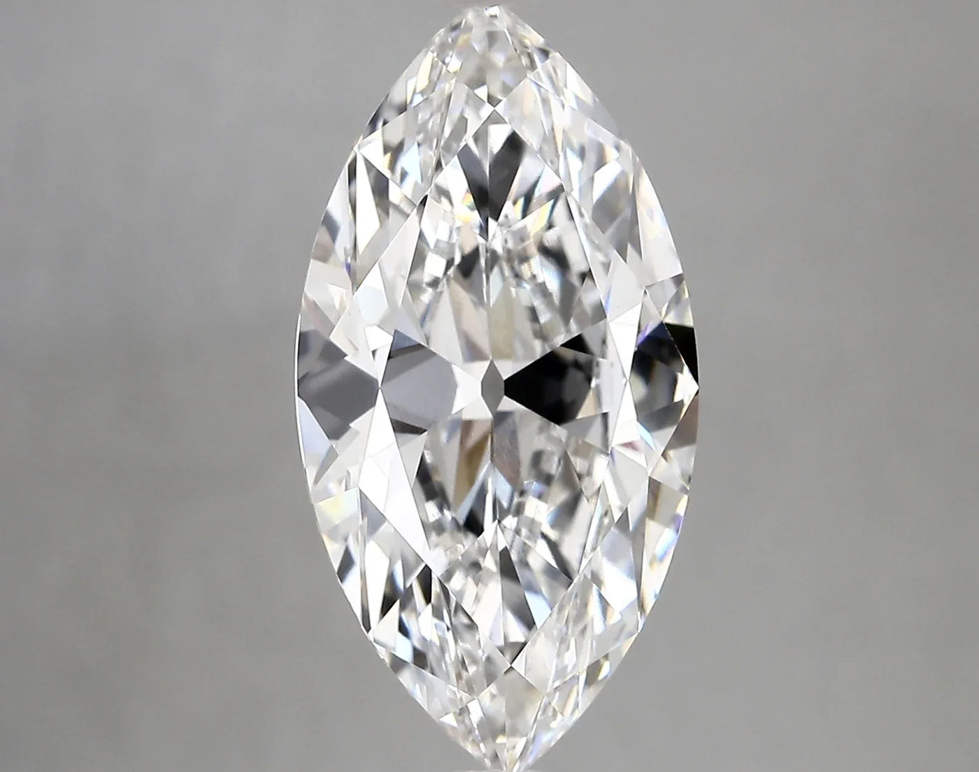 Lab Grown Diamond – MARQUISE OLD MINER – 4.42 ct – E/vvs2 – IGI - The Lab Jewelry