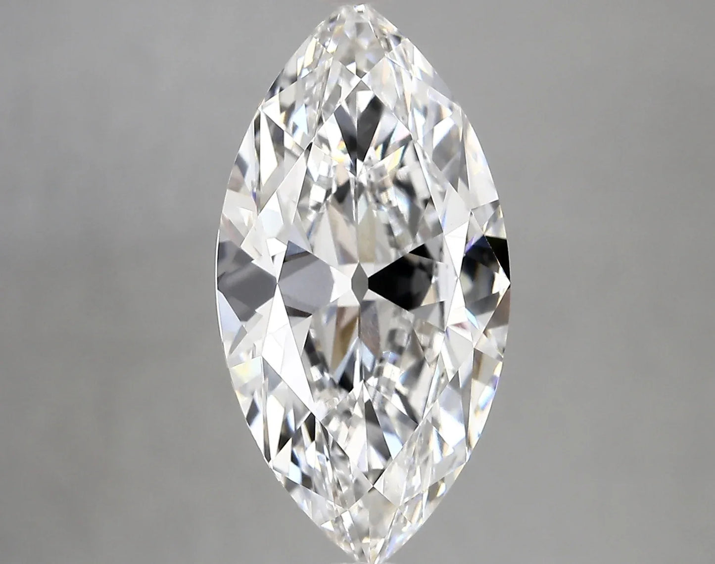 Lab Grown Diamond – MARQUISE OLD MINER – 4.42 ct – E/vvs2 – IGI - The Lab Jewelry