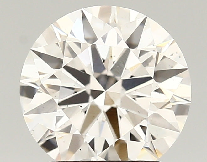 ROUND lab grown diamond 1.88ct D/vs2
