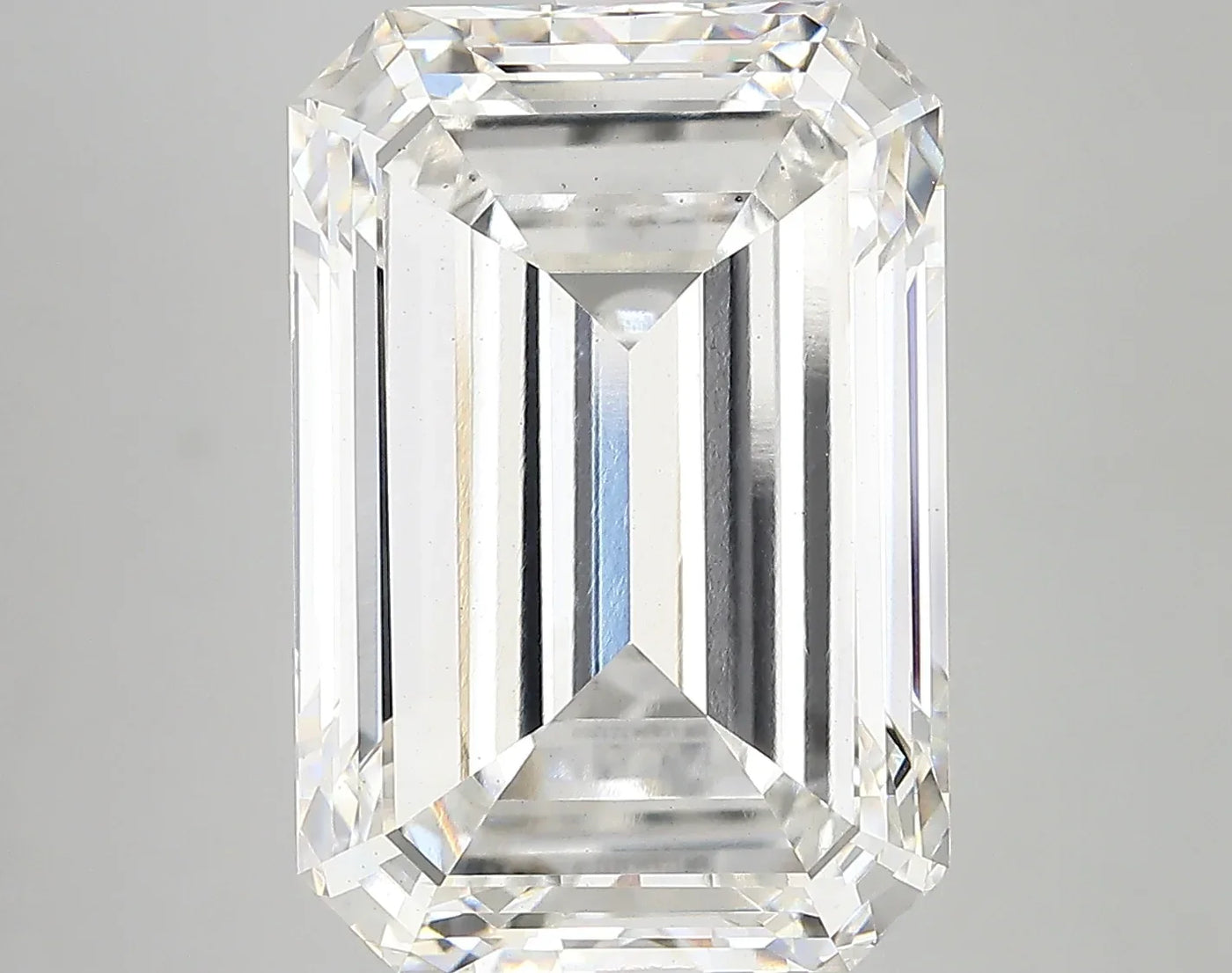 Lab Grown Diamond – EMERALD – 12.01 ct – G/vs2 – IGI - The Lab Jewelry