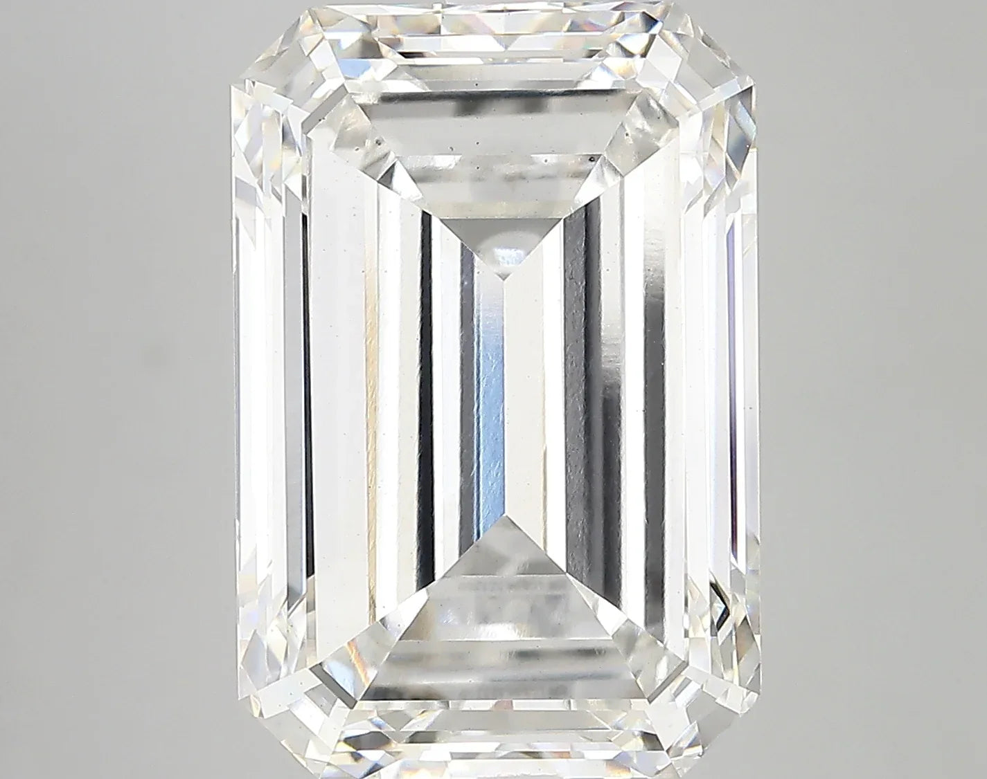 Lab Grown Diamond – EMERALD – 12.01 ct – G/vs2 – IGI - The Lab Jewelry