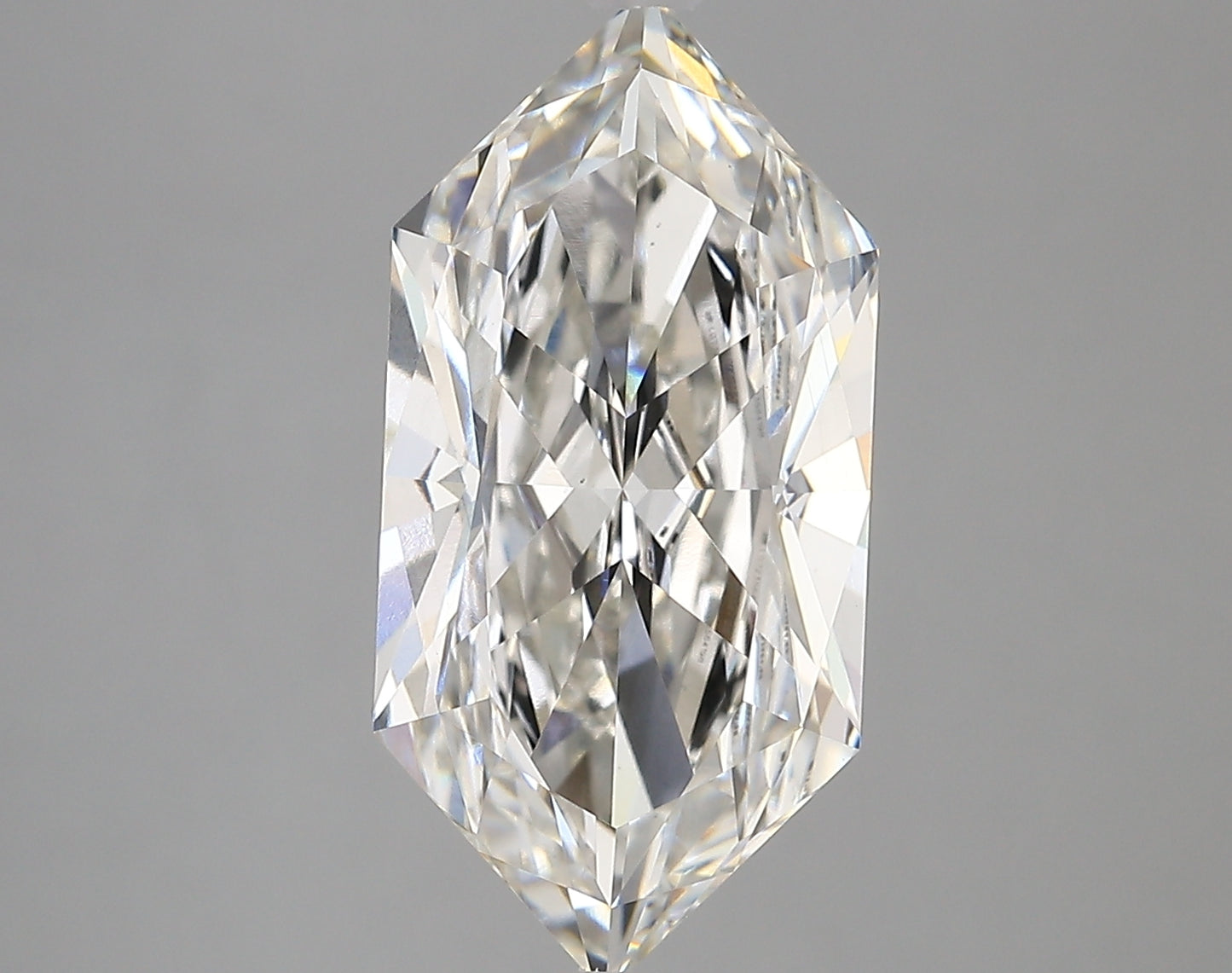 DUTCH MARQUISE lab grown diamond 5.20ct F/vs1