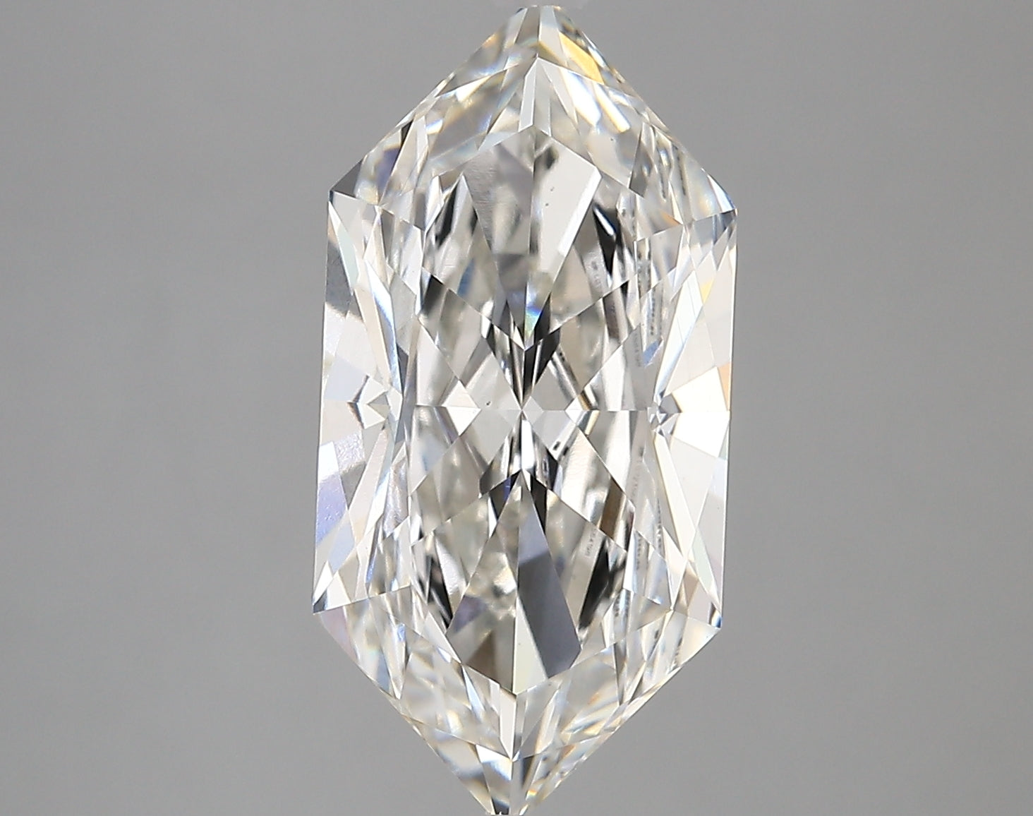 DUTCH MARQUISE lab grown diamond 5.20ct F/vs1