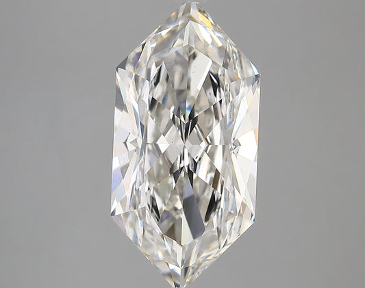 DUTCH MARQUISE lab grown diamond 5.20ct F/vs1