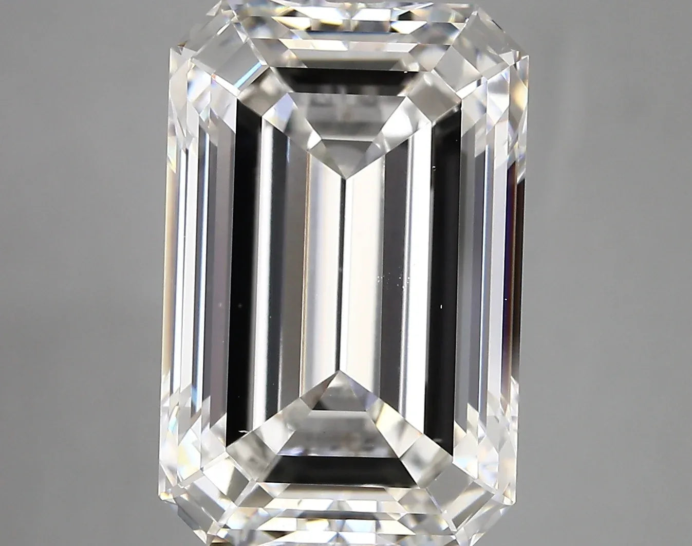 Lab Grown Diamond – EMERALD – 10.11 ct – F/vs1 – IGI - The Lab Jewelry