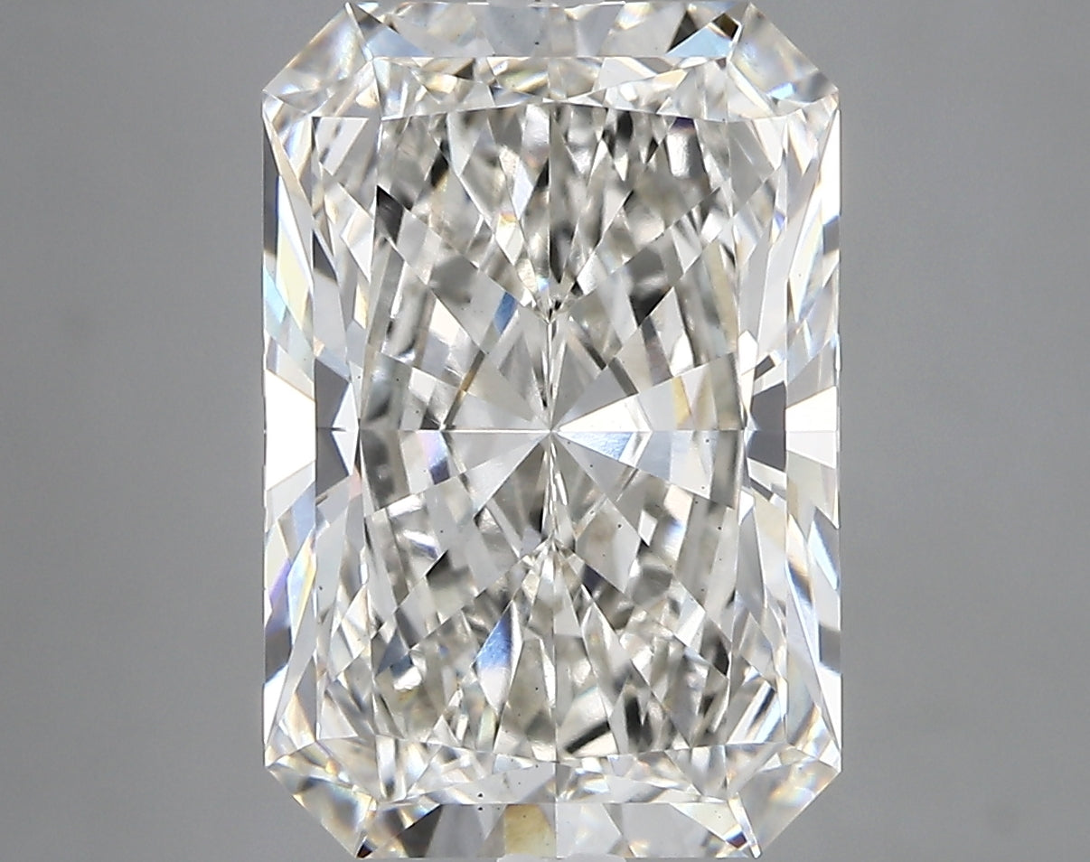 RADIANT lab grown diamond 6.26ct H/vs1