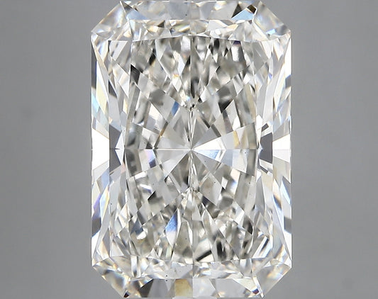 RADIANT lab grown diamond 6.26ct H/vs1
