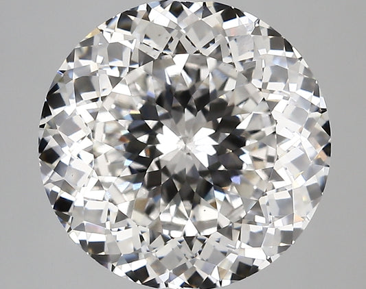 PORTUGUESE CUT lab grown diamond 5.79ct F/vs1