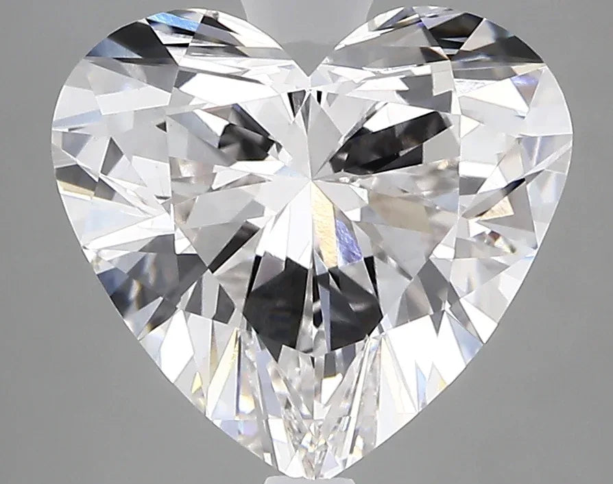 Lab Grown Diamond – HEART – 3.59 ct – G/vvs2 – IGI - The Lab Jewelry