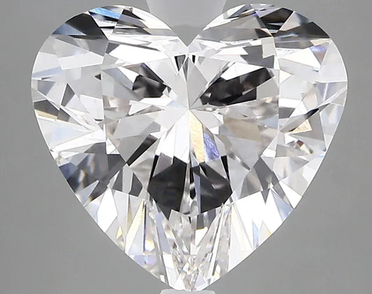 Lab Grown Diamond – HEART – 3.59 ct – G/vvs2 – IGI - The Lab Jewelry