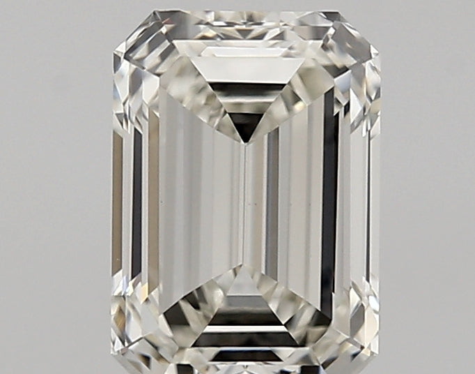 EMERALD lab grown diamond 1.75ct I/vvs2