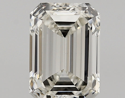 EMERALD lab grown diamond 1.75ct I/vvs2