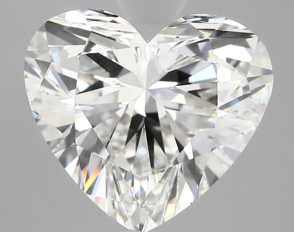 Lab Grown Diamond – HEART – 4.28 ct – D/vs1 – IGI - The Lab Jewelry