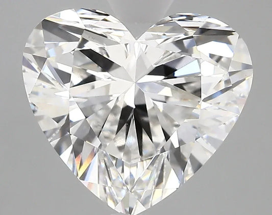 Lab Grown Diamond – HEART – 4.28 ct – D/vs1 – IGI - The Lab Jewelry