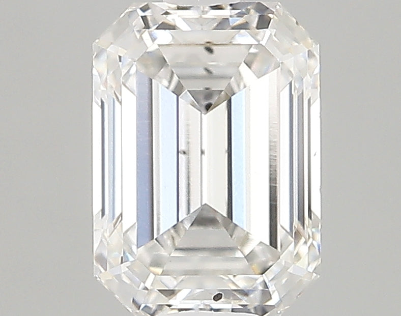 EMERALD lab grown diamond 1.32ct F/si1