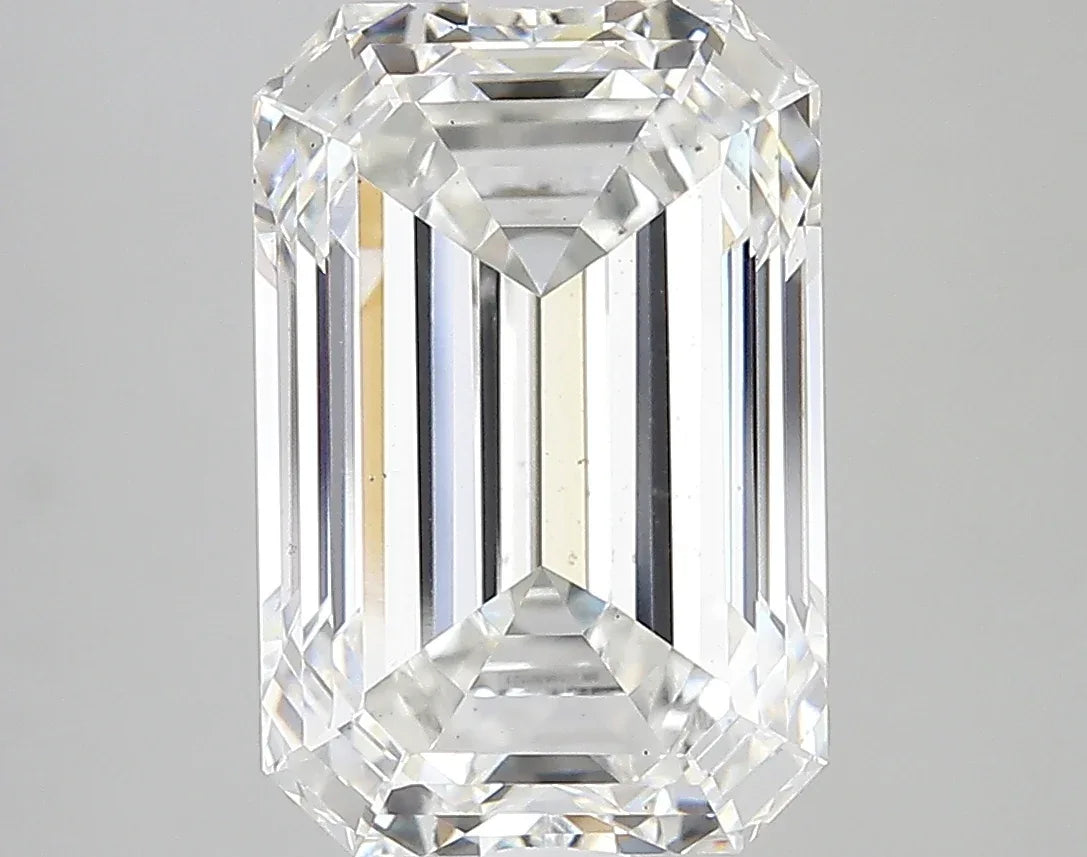 Lab Grown Diamond – EMERALD – 5.52 ct – G/vs2 – IGI - The Lab Jewelry