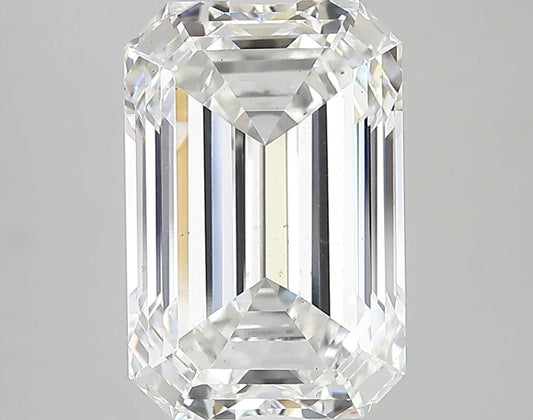 Lab Grown Diamond – EMERALD – 5.52 ct – G/vs2 – IGI - The Lab Jewelry