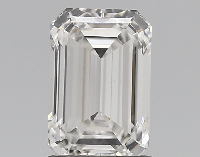 EMERALD lab grown diamond 1.35ct F/vs1