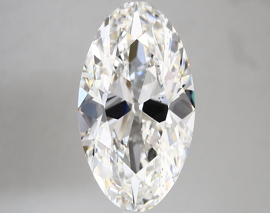 MOVAL lab grown diamond 6.36ct F/vs2