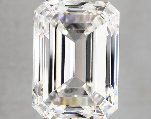 EMERALD lab grown diamond 15.16ct G/vvs2