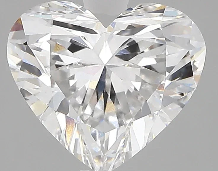 Lab Grown Diamond – HEART – 2.47 ct – E/vs1 – IGI - The Lab Jewelry