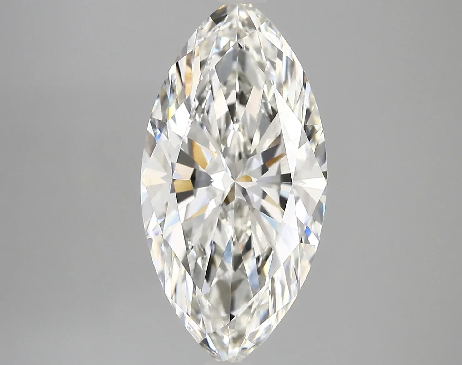 Lab Grown Diamond – MARQUISE – 4.43 ct – G/vs1 – IGI - The Lab Jewelry