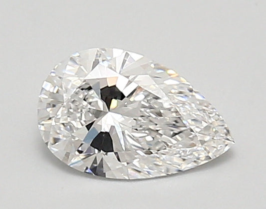 PEAR lab grown diamond 0.96ct D/vvs2