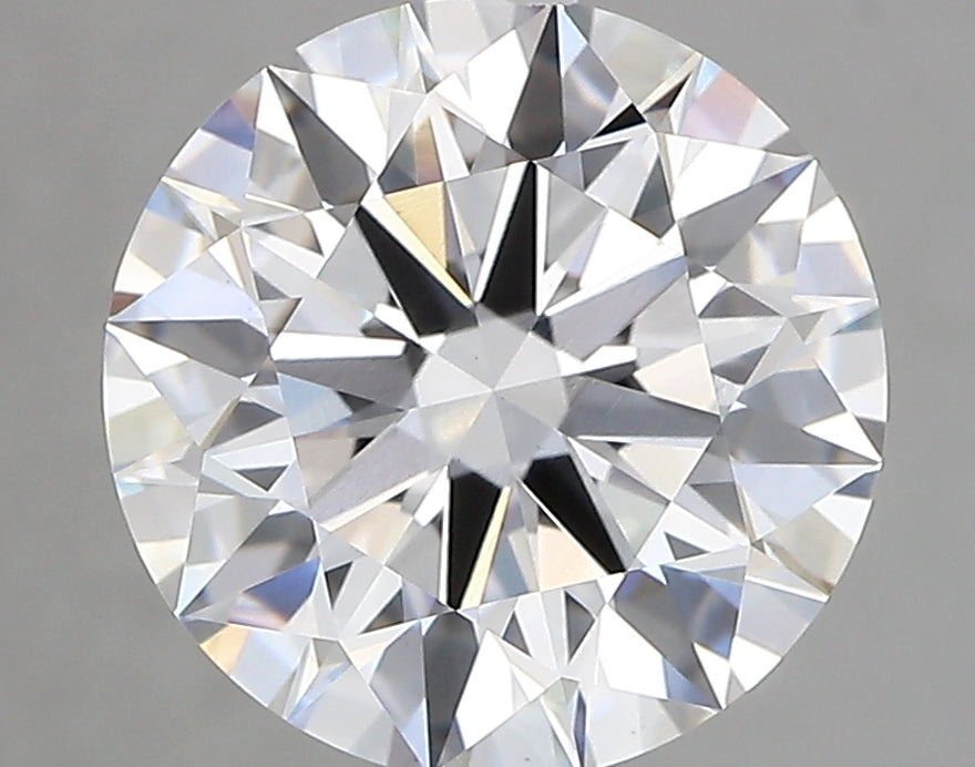 ROUND lab grown diamond 3.79ct D/vs1