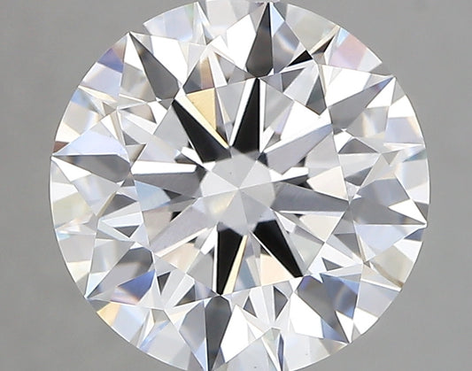 ROUND lab grown diamond 3.79ct D/vs1