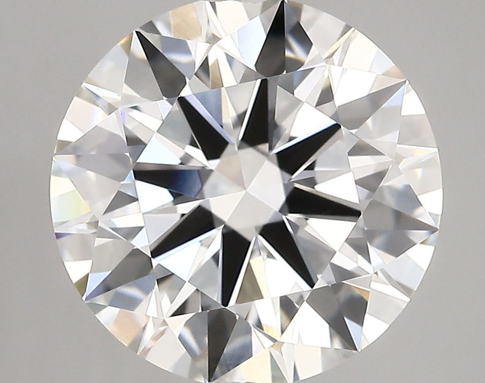 ROUND lab grown diamond 5.34ct G/vvs2