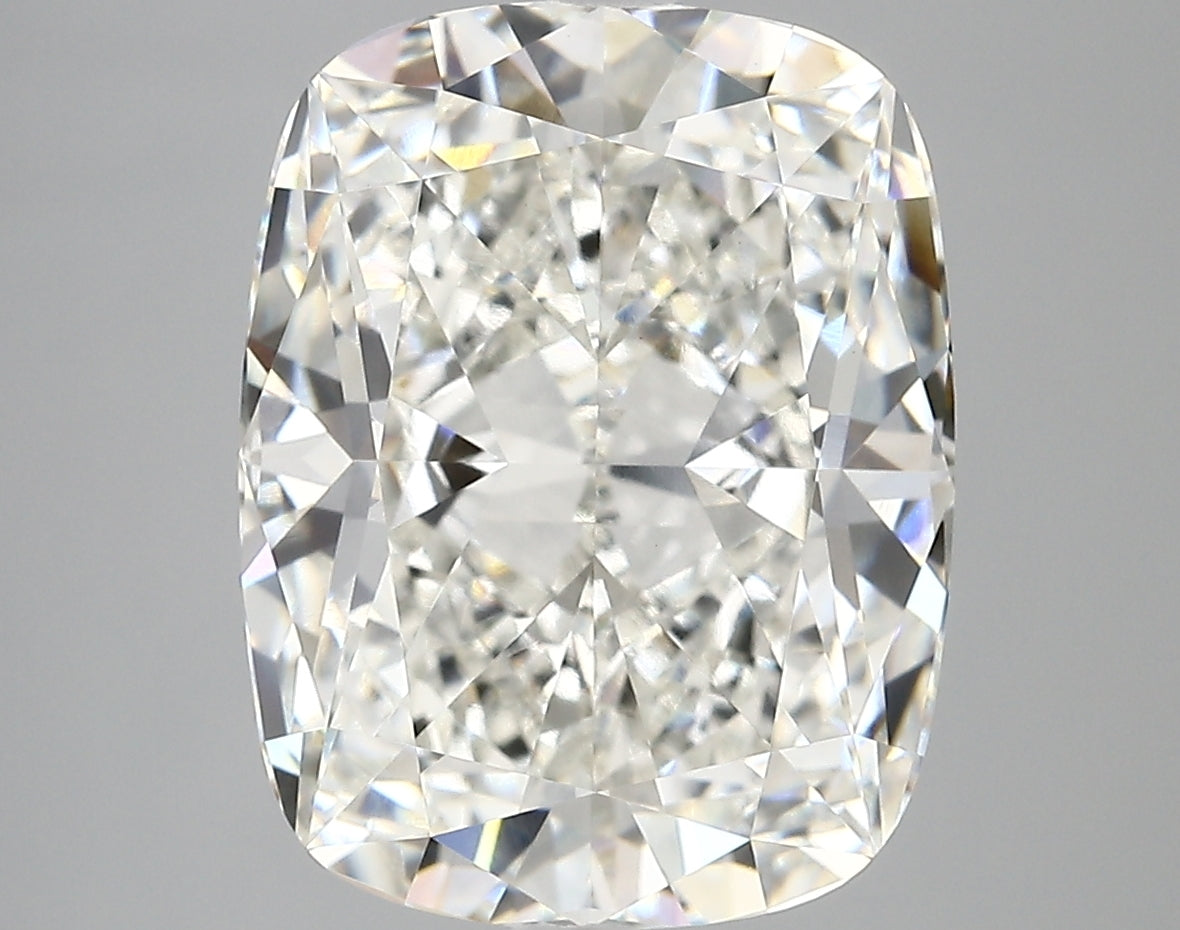 CUSHION lab grown diamond 7.07ct G/vvs2