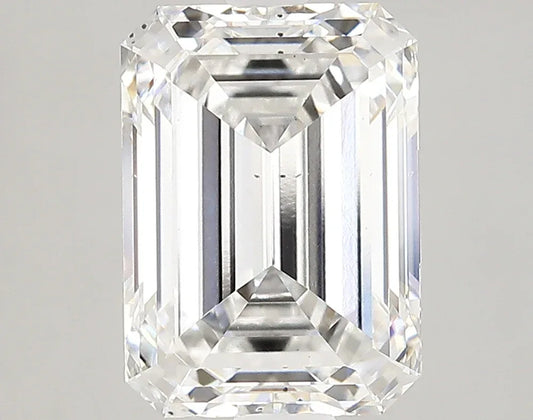 Lab Grown Diamond – EMERALD – 4.64 ct – F/si1 – IGI - The Lab Jewelry