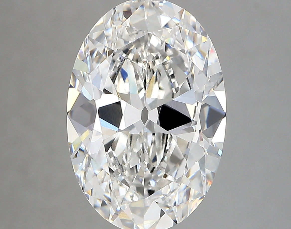 OVAL OLD MINER lab grown diamond 4.47ct F/vvs2