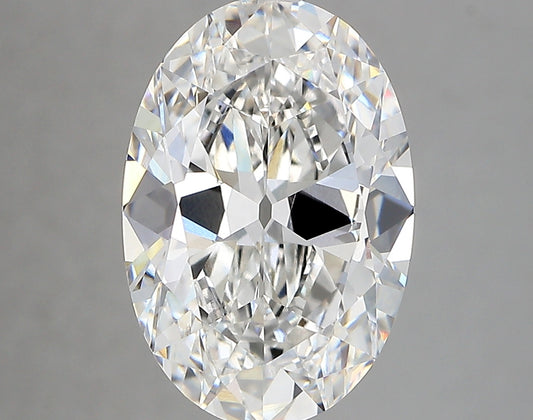 OVAL OLD MINER lab grown diamond 4.47ct F/vvs2