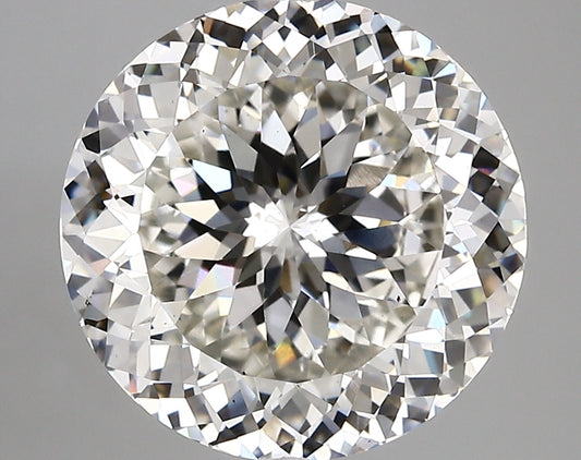 PORTUGUESE CUT lab grown diamond 6.01ct F/vs2